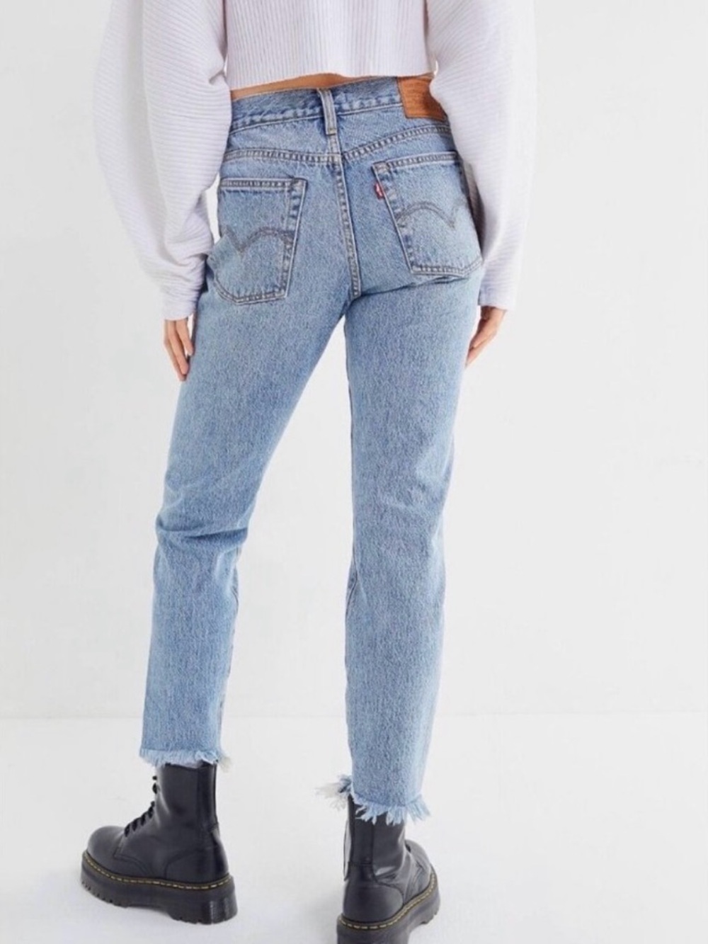 LEVIS WEDGIE JEANS